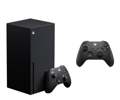 Konsola Xbox Microsoft Xbox Series X + Xbox Series Controller - Black